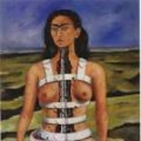 The Broken Column/ medio de su vida