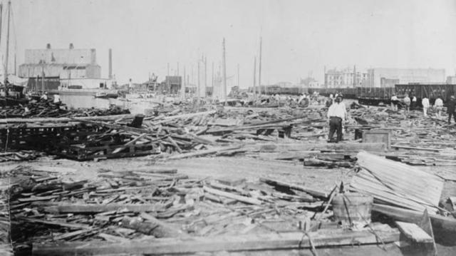The Galveston Hurricane