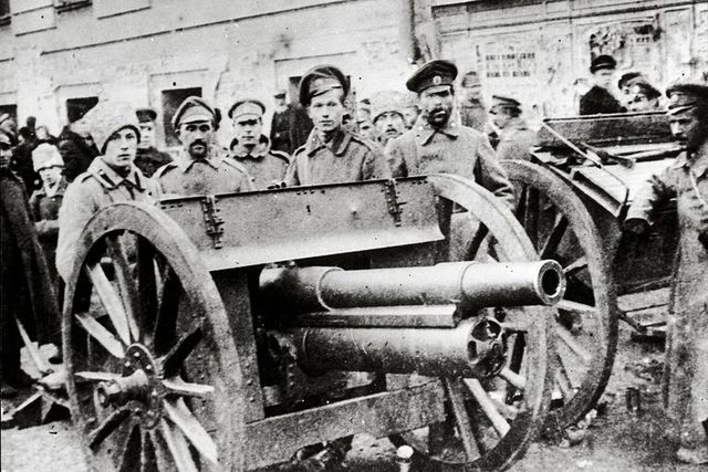 The Russian Revolution of 1917