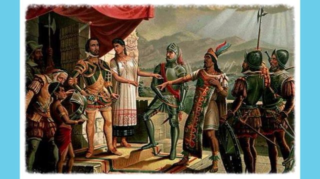 Llegada de Hernán Cortés a Tenochtitlán