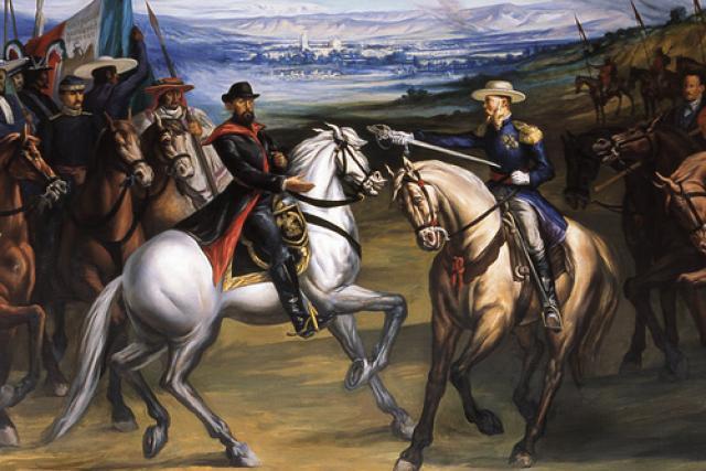 Cae el imperio de Maximiliano