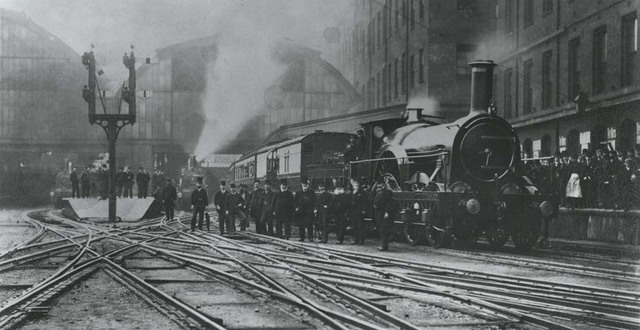 6,031 miles of railroad track in Great Britain