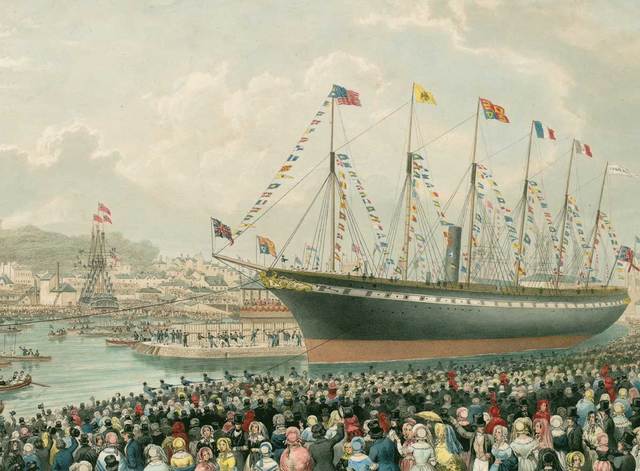Ships in Great Britain