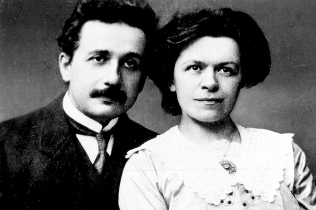 Life Event: Einstein and his Wife (part 2)
