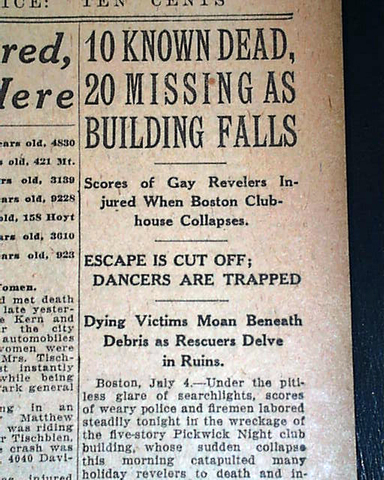 The Dreyfus Hotel Disaster