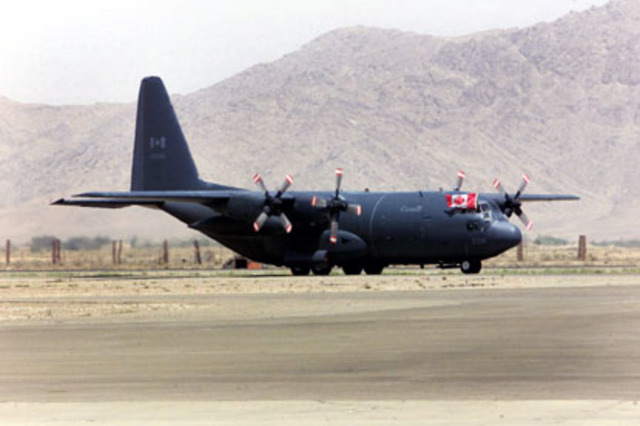 The assistance from Canada