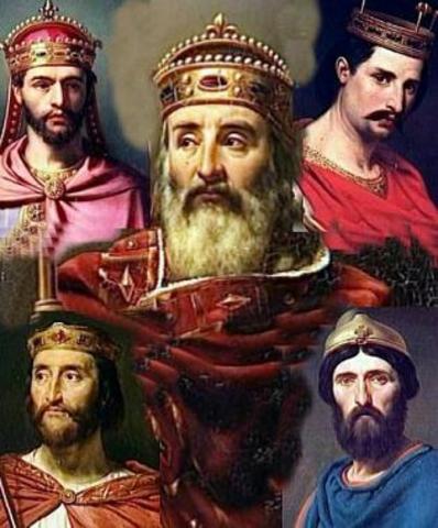 Reyes Carolingios (Reyes Francos)