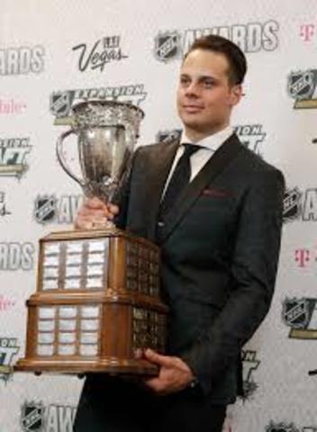Calder Memorial Trophy