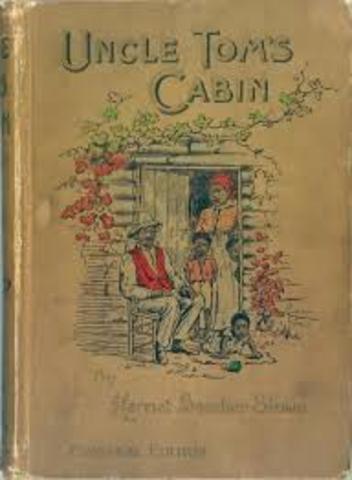 Harriet Beecher Stowe Published Uncle Tom's Cabin