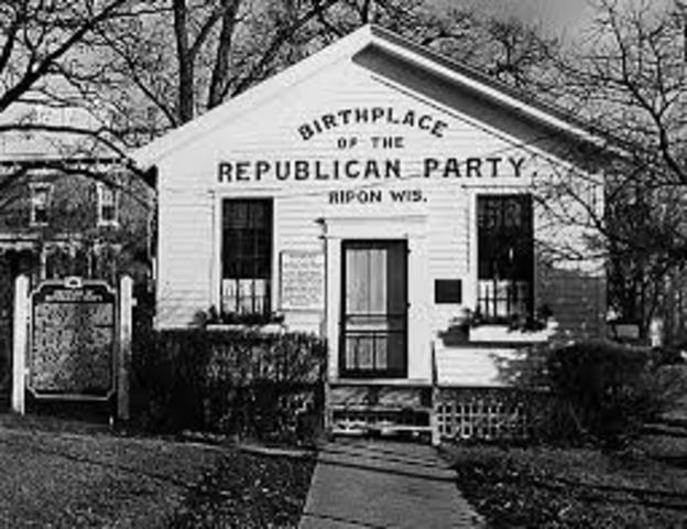 Republican Party Founded