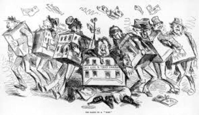 Panic of 1857
