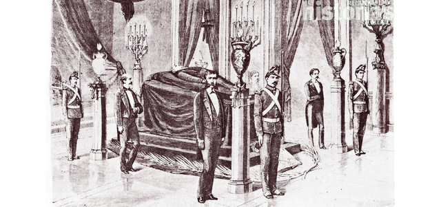 Muerte de Benito Juárez