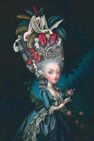 Maria Antonietta (2 de novembre de 1755 - 16 d'octubre de 1793)