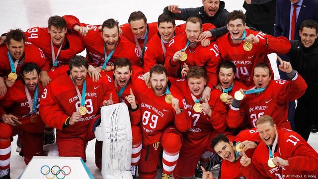 Men's Hockey Team Wins Olympic Gold