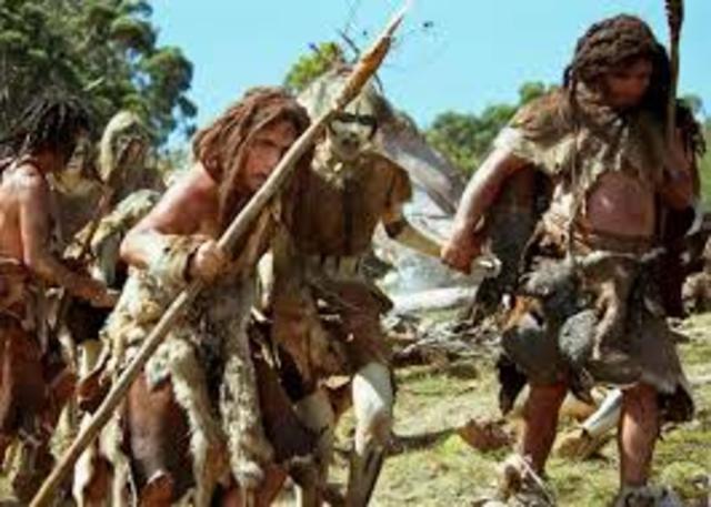 Homo antecesor desde 1.2.M.a. hasta 0.8 M.a.