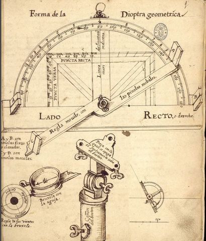 Se agregan las cátedras de matemáticas y astrología en la real y pontificia Universidad de México