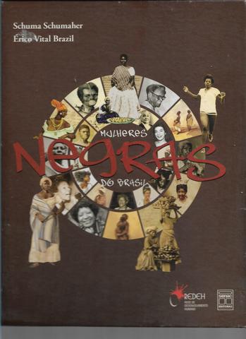 REFERÊNCIA/HOMENAGEM À ESCRITORA NO LIVRO "MULHERES NEGRAS DO BRASIL"