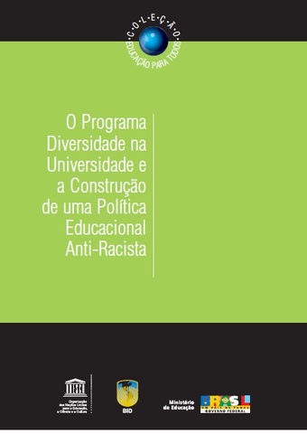 ORGANIZAÇÃO DE LIVRO PARA UNESCO/BID/MEC