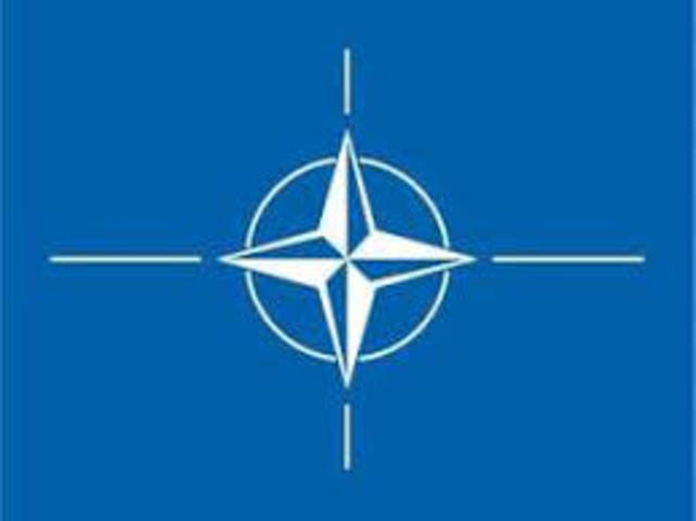 NATO is founded