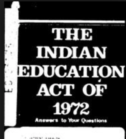 Indian Education Act