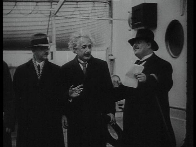Life Event: Albert Einstein Goes to America (part 2)