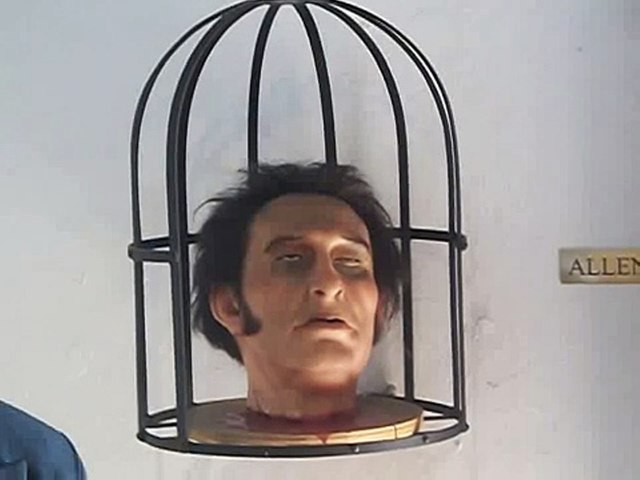 Exposición de las cabezas decapitadas de Hidalgo, Aldama,allende y Jiménez en las 4 esquinas de la alhóndiga de granaditas