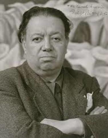 Diego Rivera's fecha de nacimiento y lugar