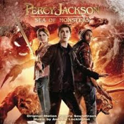 Percy Jackson and the Sea of Monsters