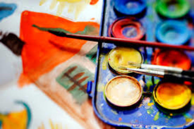 Joan Miro fue a su primera clase de arte