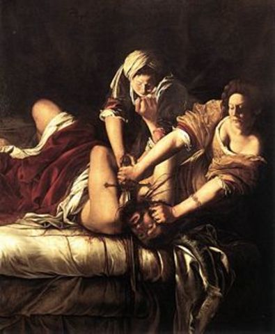 ARTEMISIA GENTILESCHI - Giuditta e Oloferne