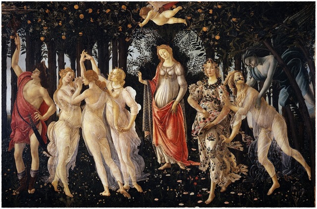 BOTTICELLI - Primavera