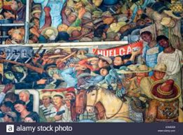 Cuando Diego Rivera fue a la Universidad.