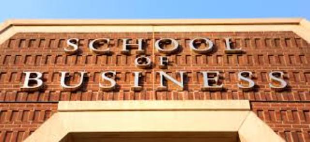 Joan Miro fue a la escuela de negocios