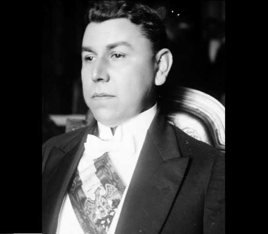 Adolfo de la Huerta, presidente