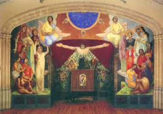 Cuando creo una obra de arte en sus primeros anos de vida.