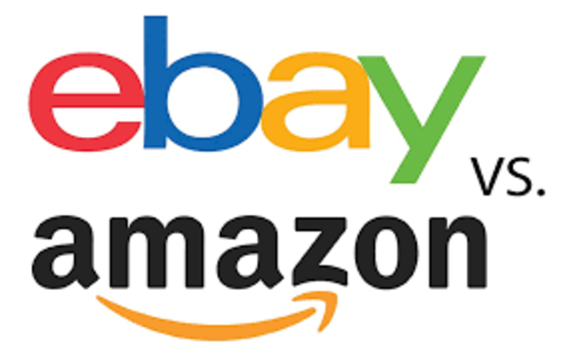 Fundacion de amazon y ebay
