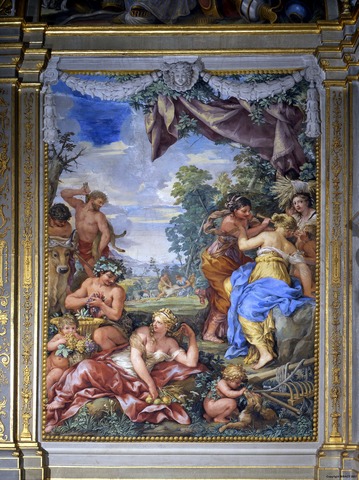 PIETRO DA CORTONA - Sala Della Stufa
