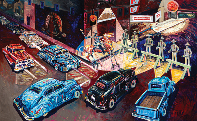 "The Closing of Whittier Blvd.”