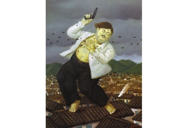 Death of Pablo Escobar