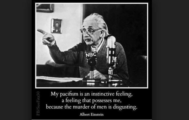 Life Event: Einstein and Pacifism (part 2)