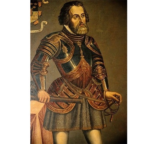 Hernán Cortés gobernador de Nueva España