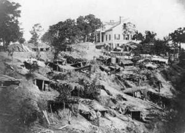 CIVIL WAR: Vicksburg