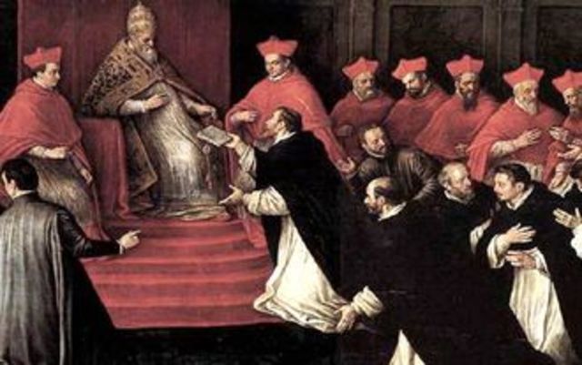 Llegada de los Dominicos