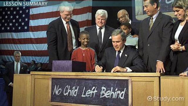 No Child Left Behind Act
