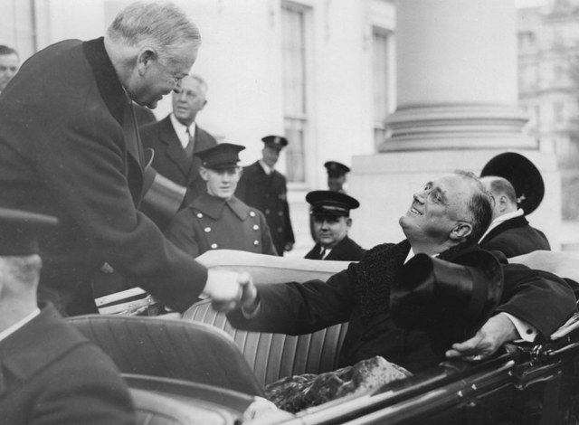 Roosevelt's First Election