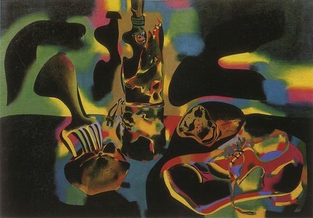 "Bodegón del zapato viejo"