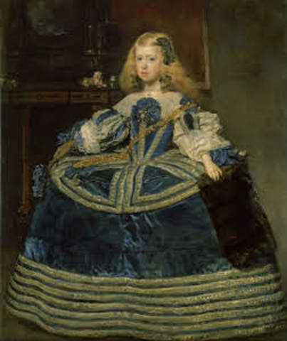 Retrato de Infanta Margarita Teresa