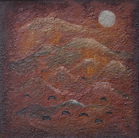 Le toupeau (una pintura famosa)