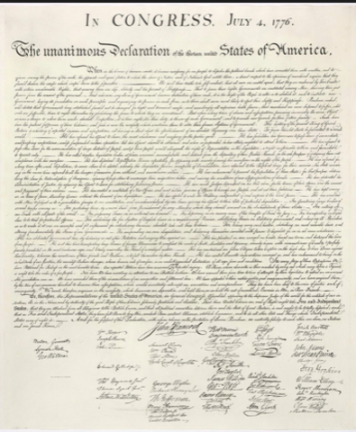 Declaration of Independence