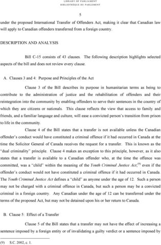 The introduction of Bill C-45